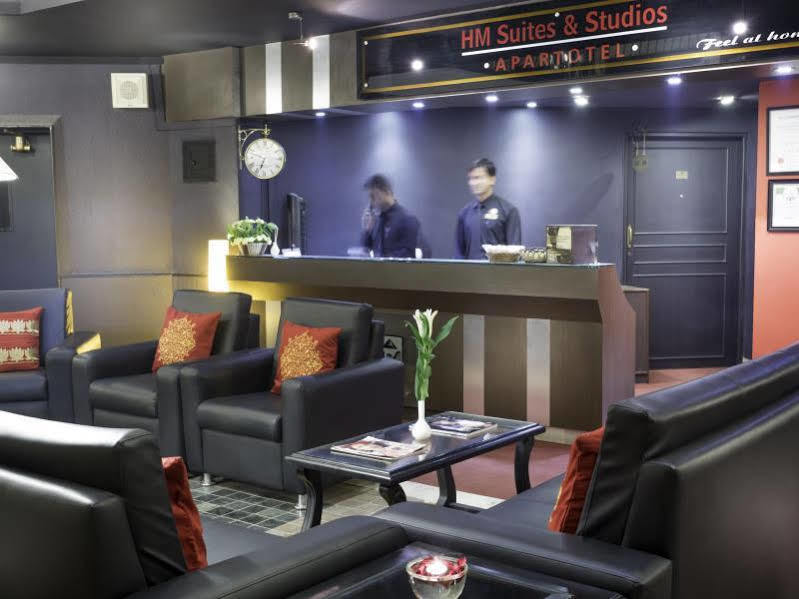 Hm Suites & Studios Бангалор Екстериор снимка