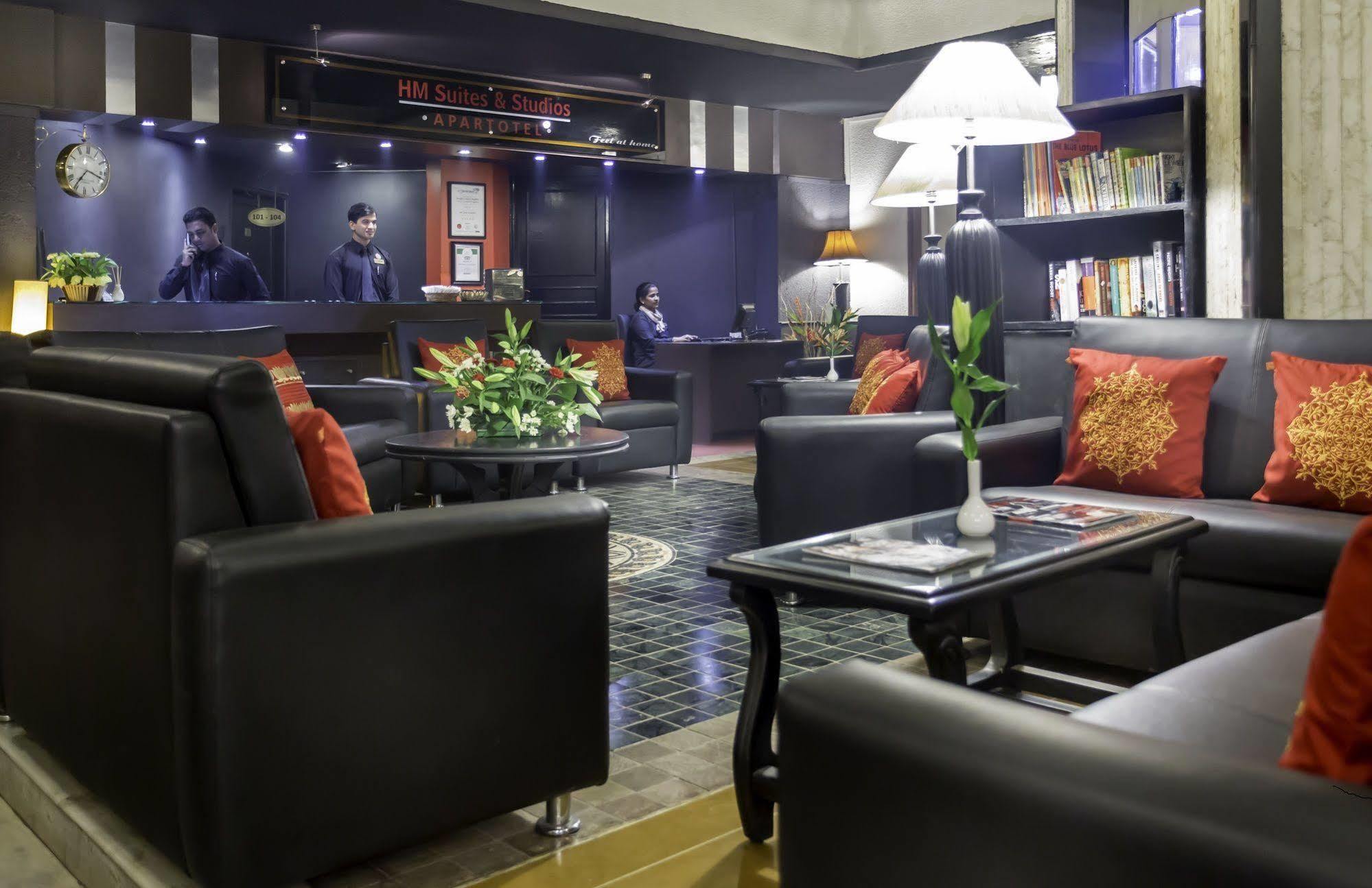Hm Suites & Studios Бангалор Екстериор снимка